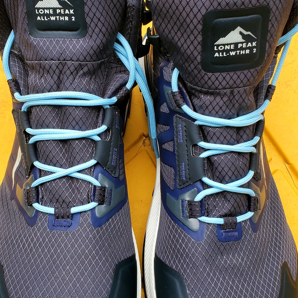 Altra Lone Peak All-Weather 2 Hiking Boots New W/o Tags